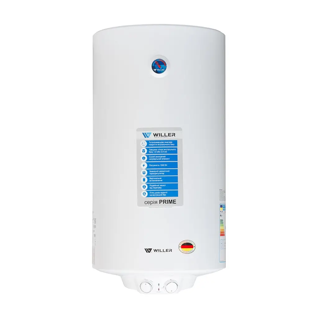 Бойлер Willer EV100DR-Prime
