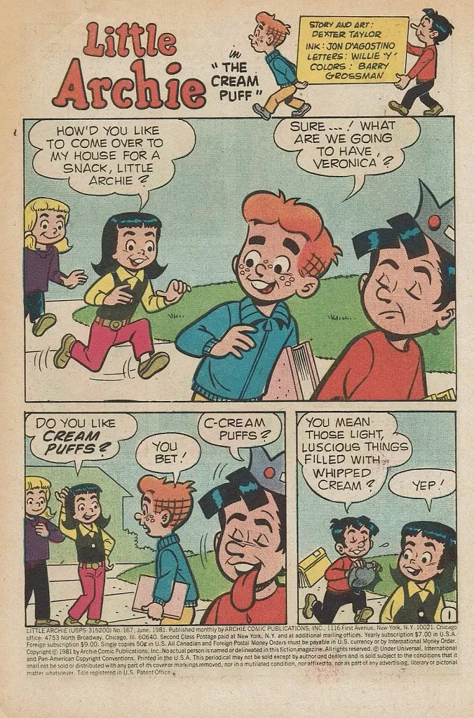 Little Archie #167 - фото 3