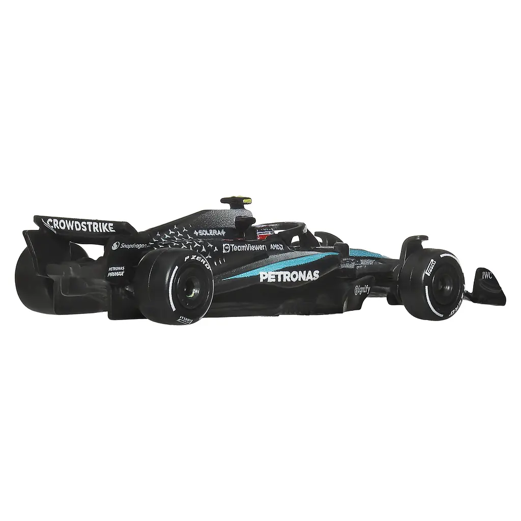 Колекційна машинка Hot Wheels Formula 1 Mercedes-Benz Kimi Antonelli №12, 1:64 (JKD92) - фото 3