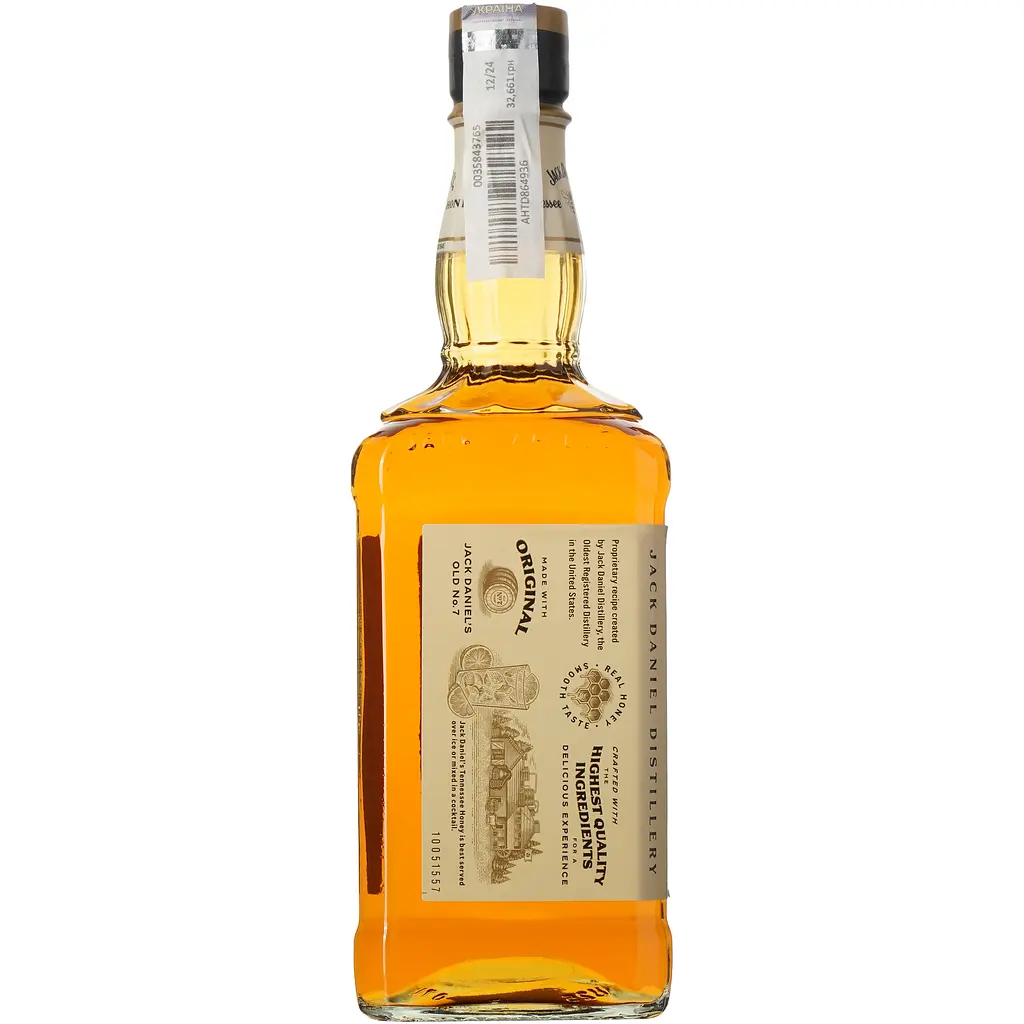 Лікер Jack Daniel's Honey 35% 0.7 л у подарунковій упаковці - фото 10