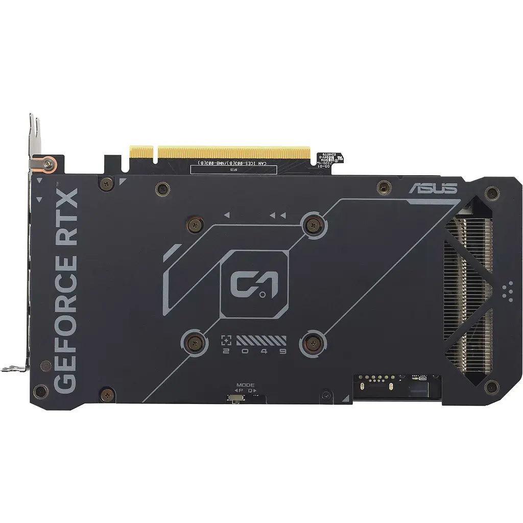 Видеокарта Asus GeForce RTX 4060 Dual 8GB OC EVO [DUAL-RTX4060-O8G-EVO] [104548] - фото 11