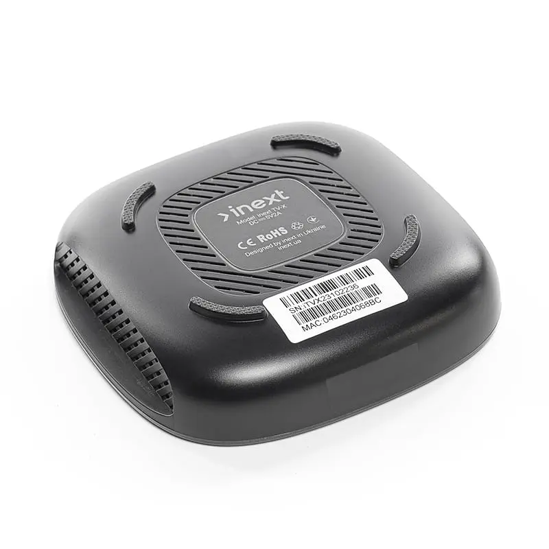 Киевстар ТВ пакет "Премиум HD" на 12 мес + Смарт ТВ приставка iNeXT TV-X Smart TV Box Android TV 10 - фото 7