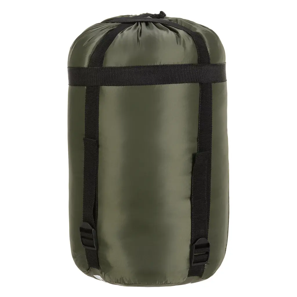 Спальный мешок Outtec одеяло демисезонный с капюшоном хаки - фото 6