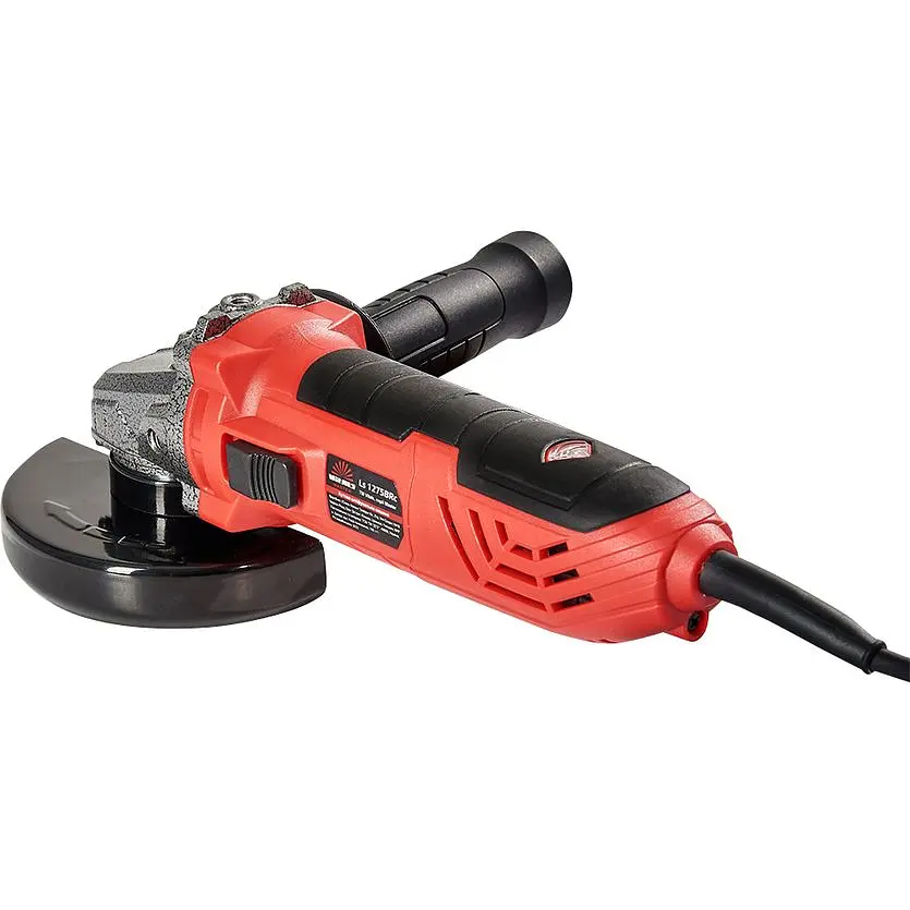 Угловая шлифмашина Vitals Master Ls 1275BRc красно-черная (90329) - фото 9