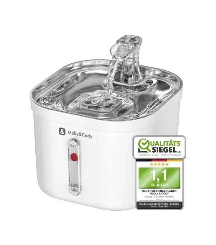 Поилка для животных Molly&Cody WF040 Pet Water Fountain White - фото 3
