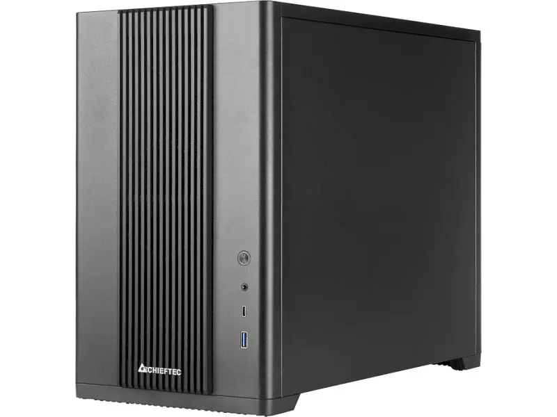 Корпус Chieftec UNI Black (BX-10B-M-OP) - фото 7