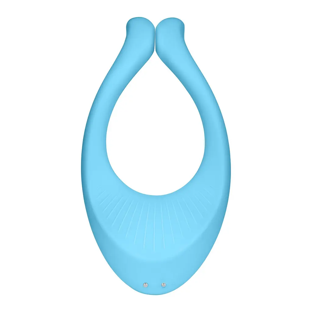 Вібратор для пар Satisfyer Endless Love Blue, 3 незалежні мотори, багатофункціональний - фото 3