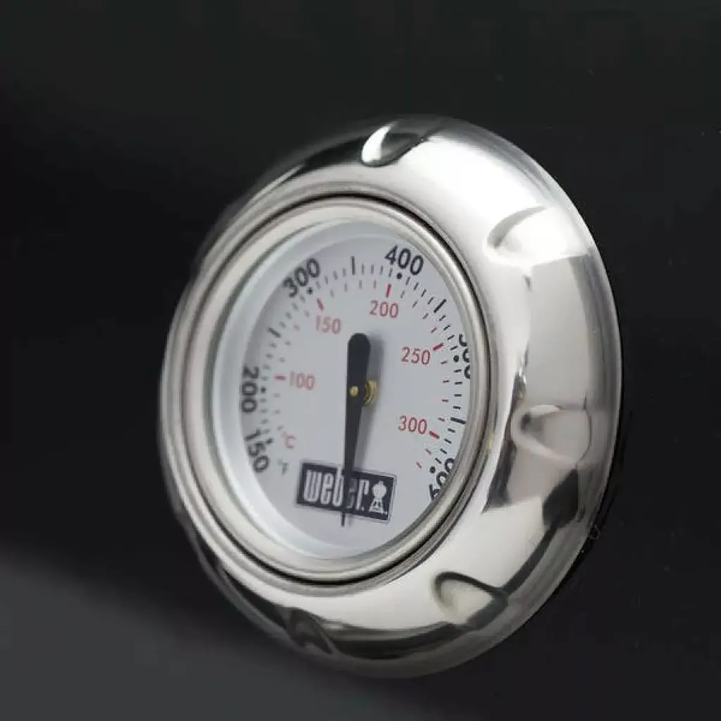 Гриль газовый Weber Spirit E-325 GBS черный (46712275) - фото 7