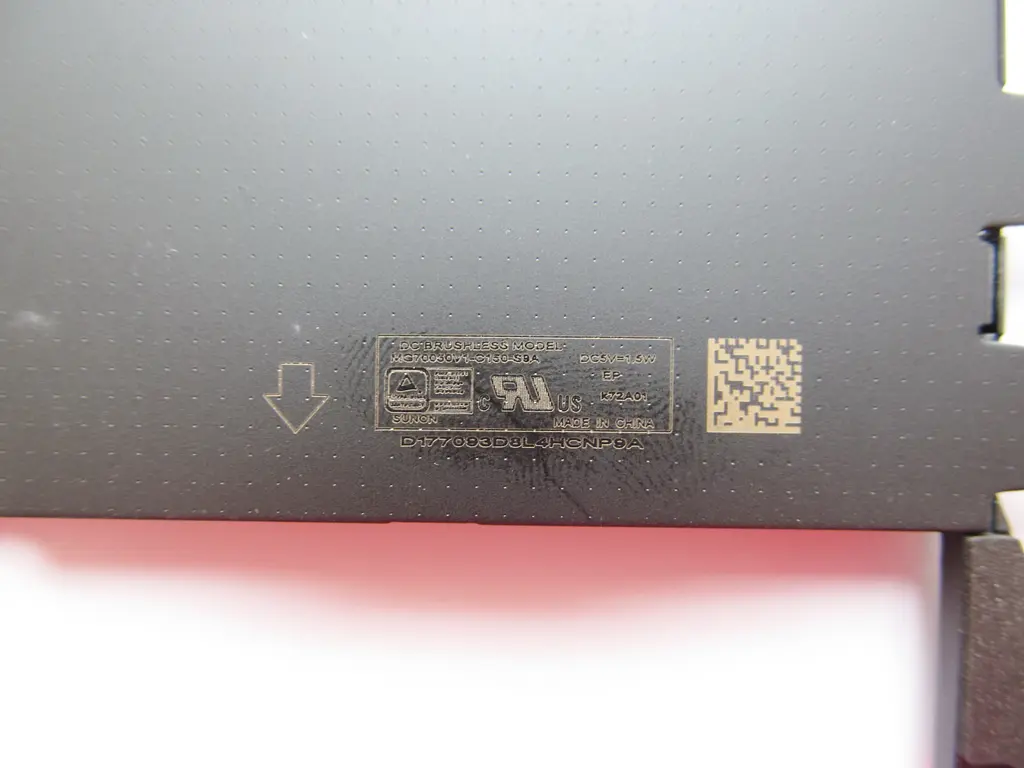 Вентилятор для ноутбука Apple Macbook Pro A1707 (MG70050V1-C150-S9A), DC (5V, 0.3A), 5pin - фото 3