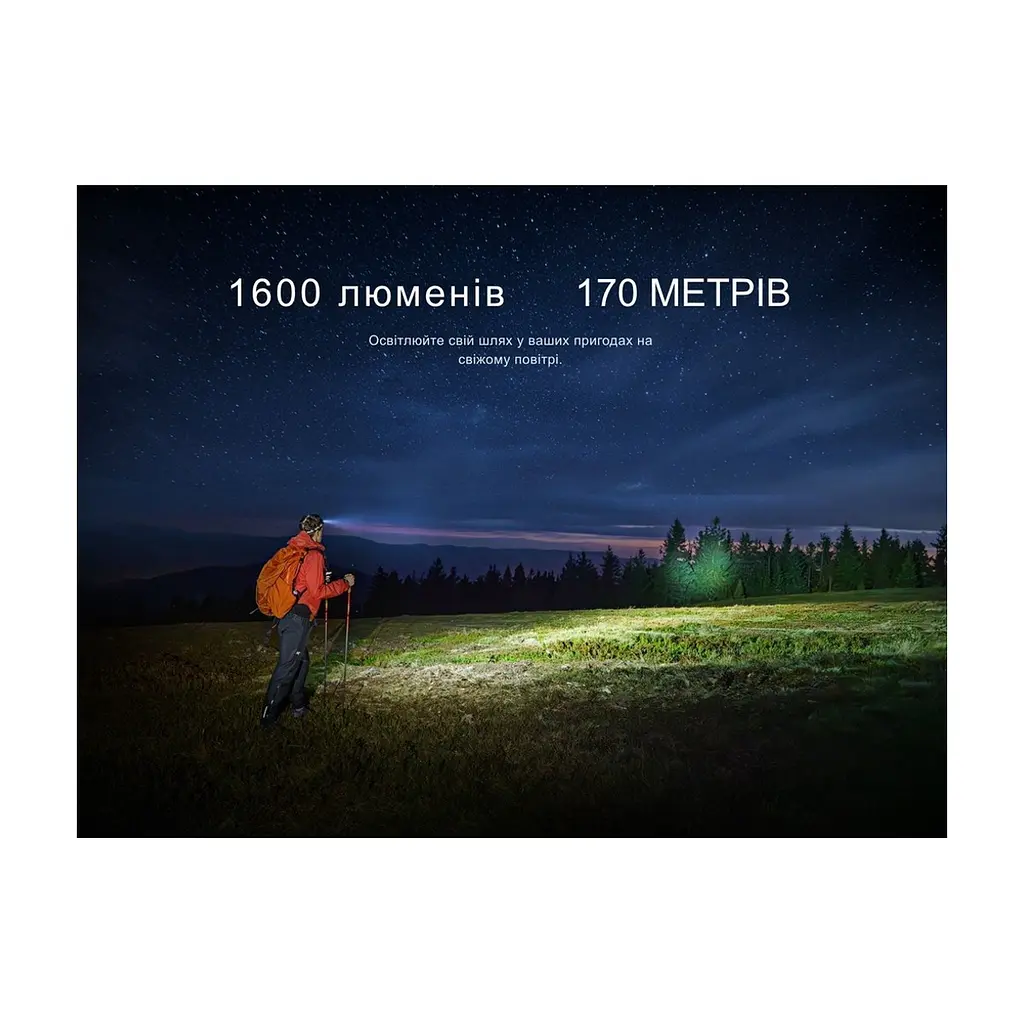 Ліхтар Fenix HM60R 2.0 (HM60RV20) - фото 9