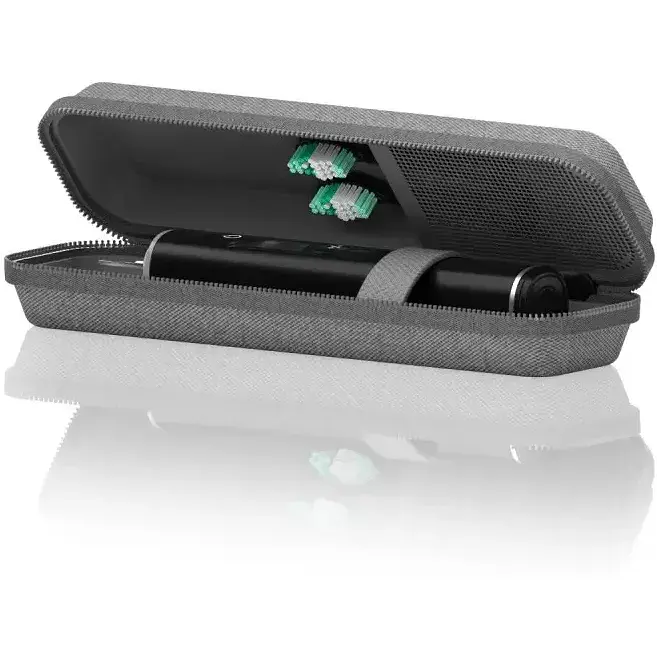 Звуковая зубная щетка Vertenz Crystal 30 Black - фото 5