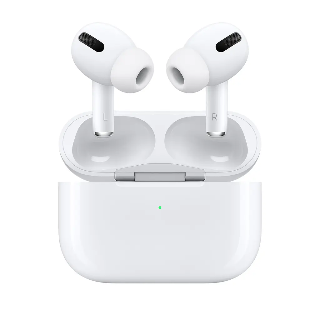 Навушники OEM AirPods Pro with wireless charging case 1:1 ORIGINAL чип Airoha - фото 4