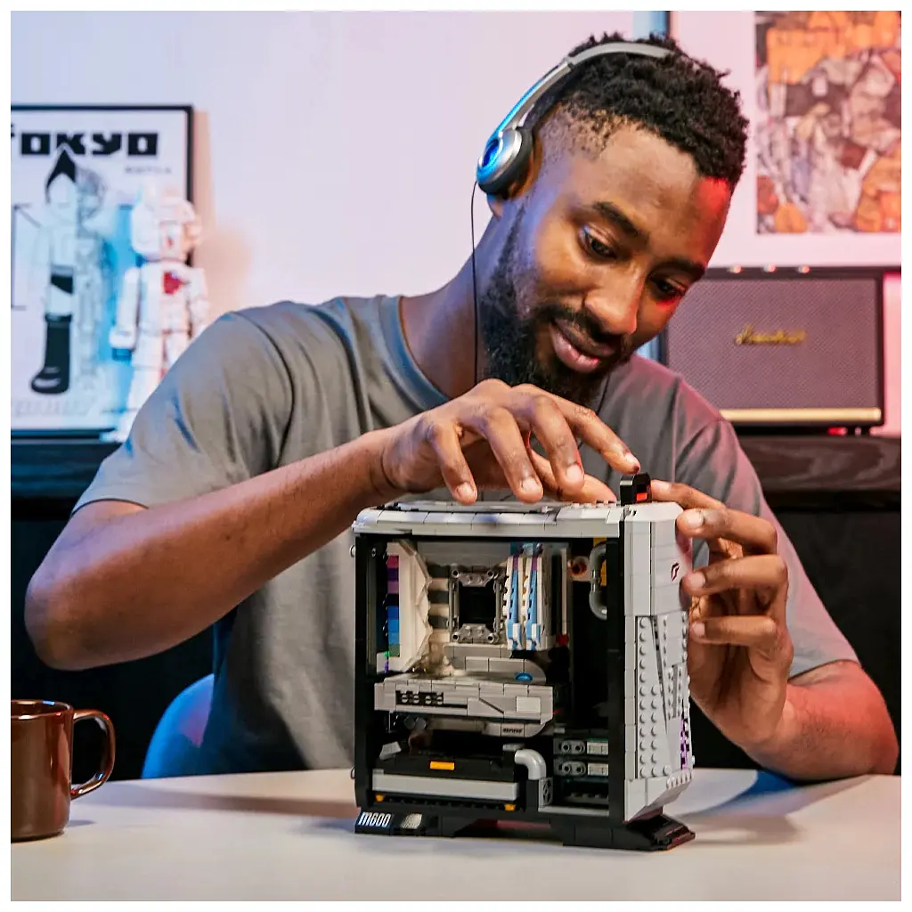 Конструктор Pantasy Original - X IGAME Gaming Desktop (85004) - фото 2
