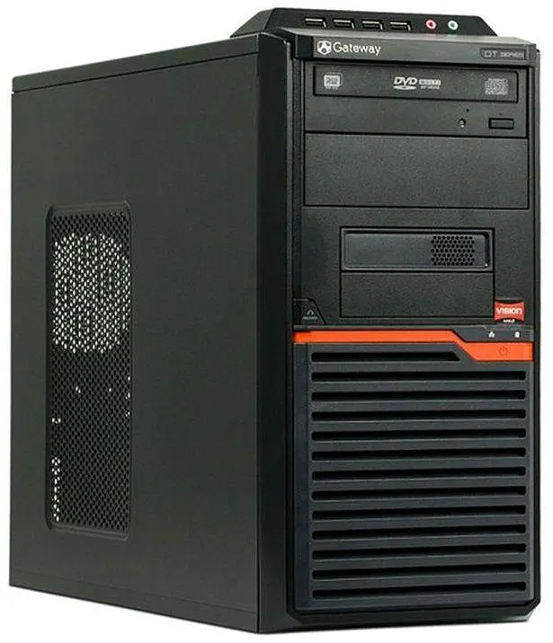 Комп'ютер Acer Gateway DT55 (Athlon x2 260/4/500/HD7570) Б/В - фото 2