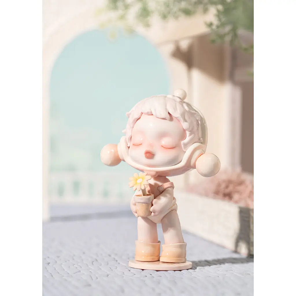 Игрушка-сюрприз Pop Mart Skullpanda серия The Warmth с коллекционной фигуркой (STW-01) - фото 29