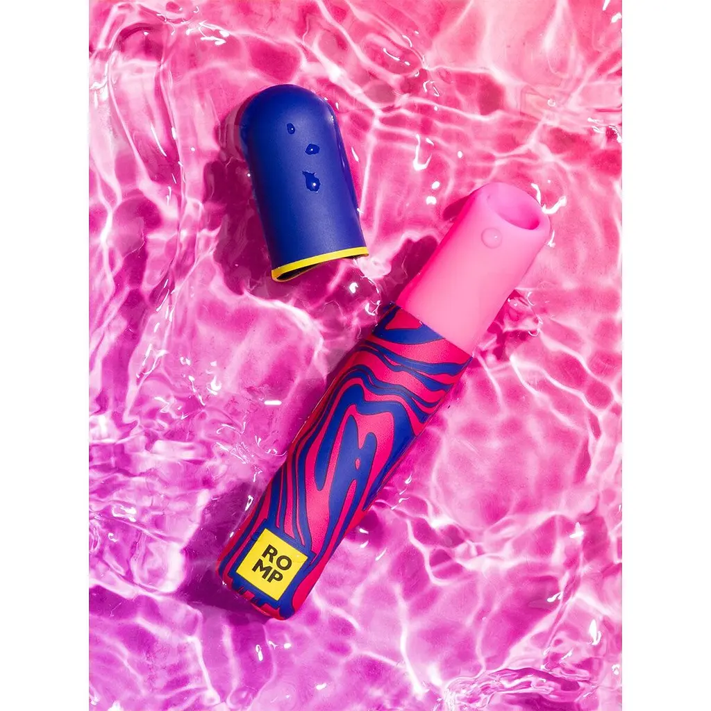 Стимулятор Romp Lipstick Вакуумний клітора - фото 10
