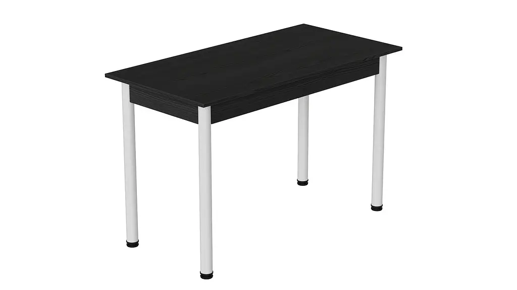 Стіл кухонний Ferrum-decor Беніта 75x120x80 Білий ДСП Сосна Кембра 16мм (FRD-105700) - фото 3