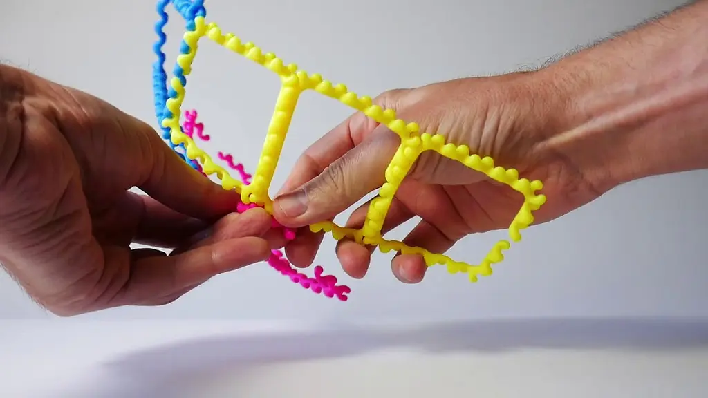 Конструктор Learning Resources Радужные зигзаги, 20 деталей (LSP8593-UK) - фото 3