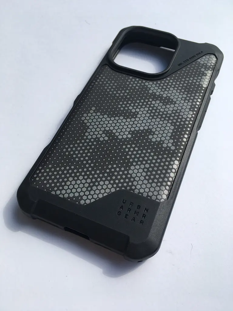 Оригінальний протиударний чохол UAG Metropolis LT MagSafe для iPhone 16 Pro Max (6.9") Camo Graphite 114453113234 - фото 10