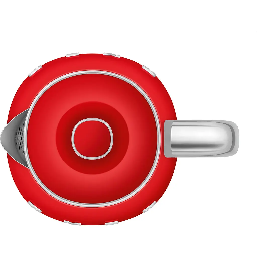 Електрочайник Smeg KLF05RDEU [116639] - фото 8