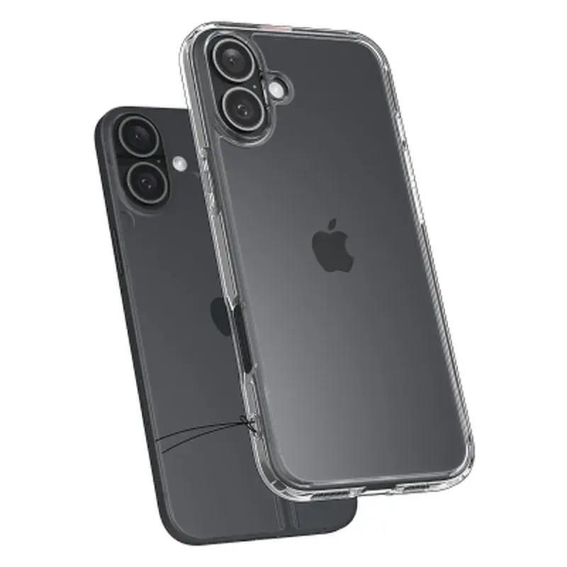 Чохол до мобільного телефона Spigen iPhone 16 Plus Ultra Hybrid Crystal Clear (ACS08069) - фото 5