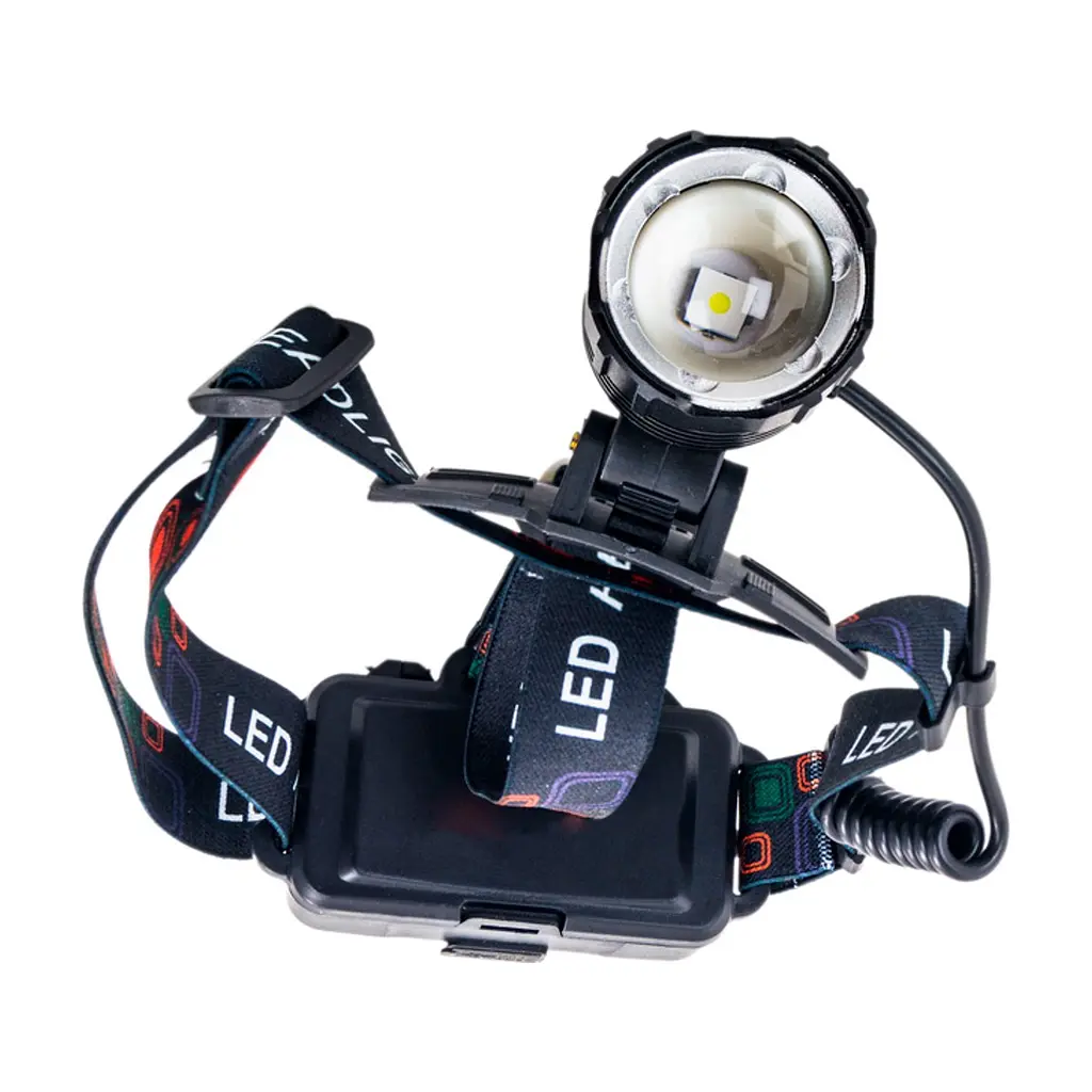Ліхтар Quantum Hunter 10W LED з Type-C+Li-ion18650/2х2600mAh (QM-FL4050-18650/2х2600) - фото 7