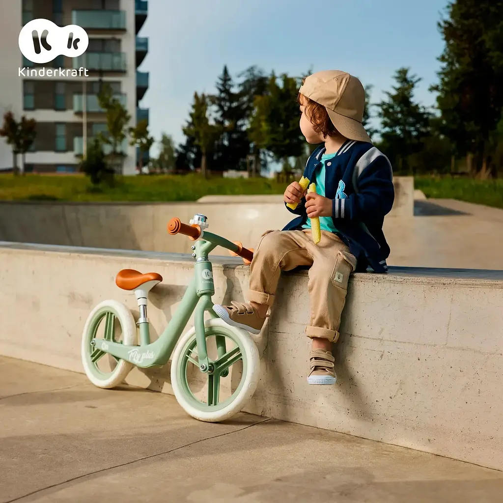 Біговел Kinderkraft Fly Plus Mint (KRFLPL00MIN0000) - фото 6