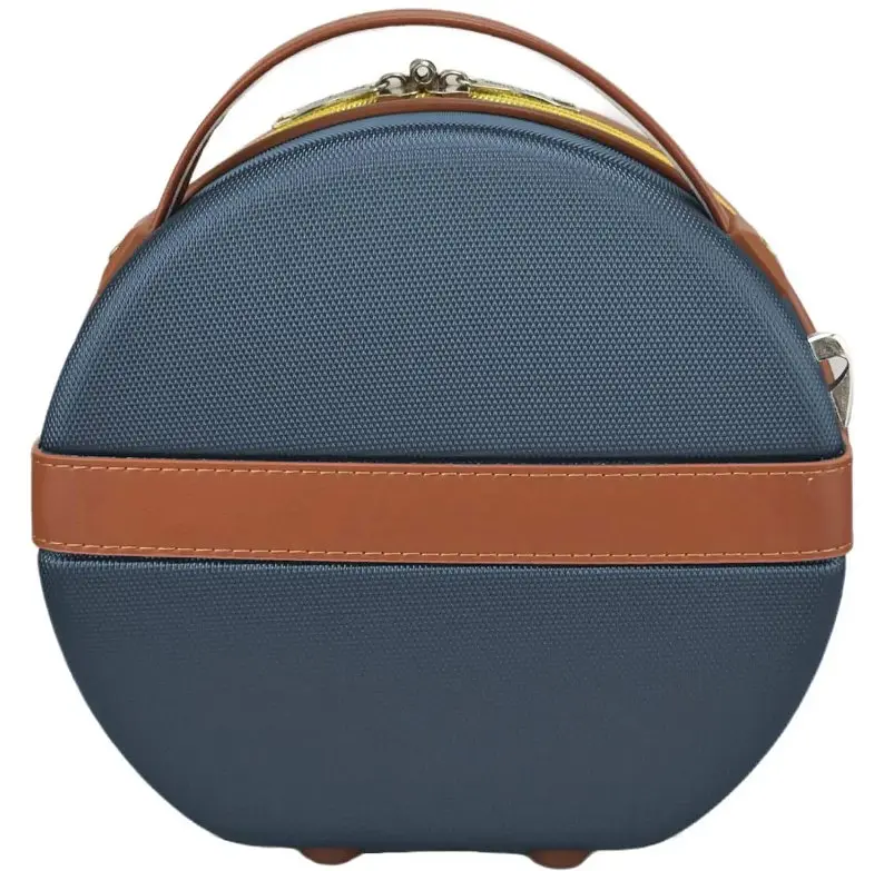 Бьюти-кейс Semi Line 5L Blue/Brown (T5672-1) (DAS302673) - фото 7