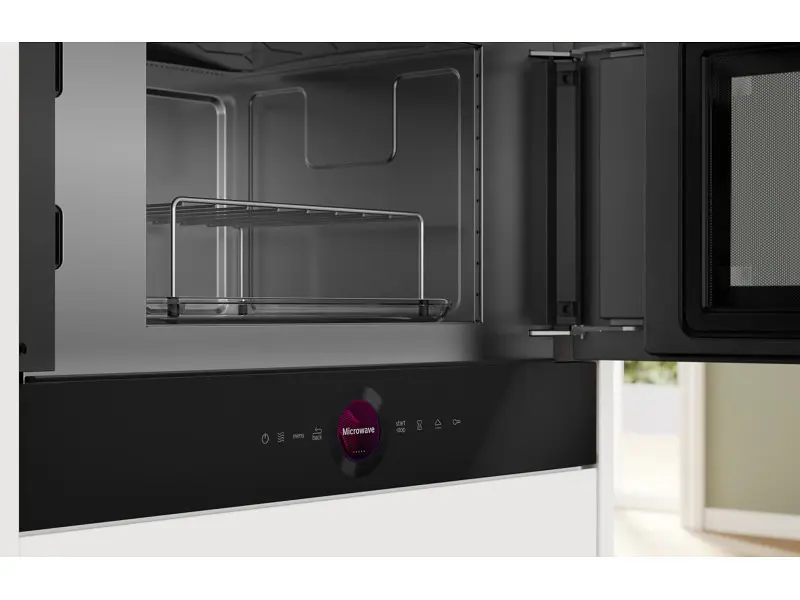 Вбудована мікрохвильова піч Bosch BER7321B1 - фото 2