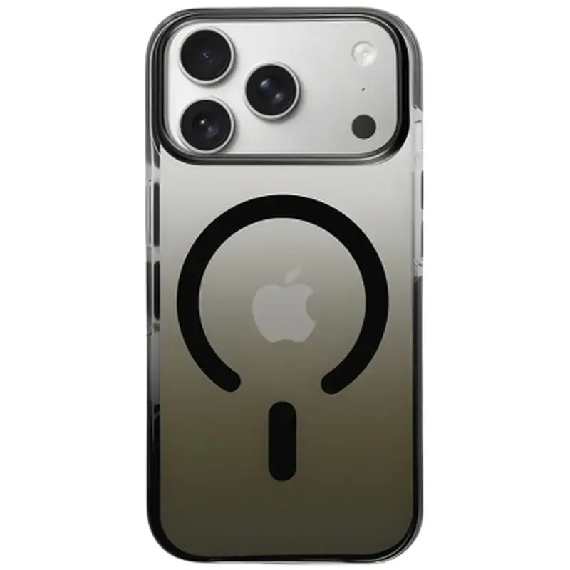 Чохол до мобільного телефона BeCover FIBRA Shock-Proof MagSafe Apple iPhone 17 Pro Max Black (715468) - фото 2
