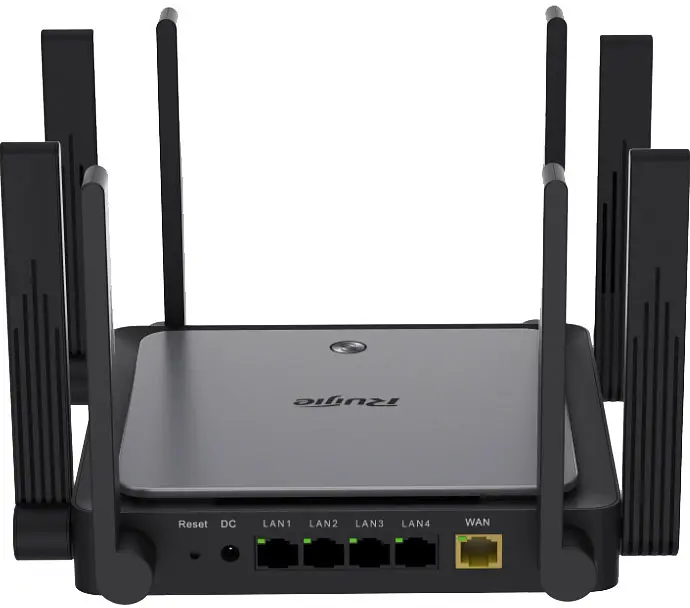 Бездротовий маршрутизатор (роутер) Ruijie RG-EW3200GX PRO [77751] - фото 4