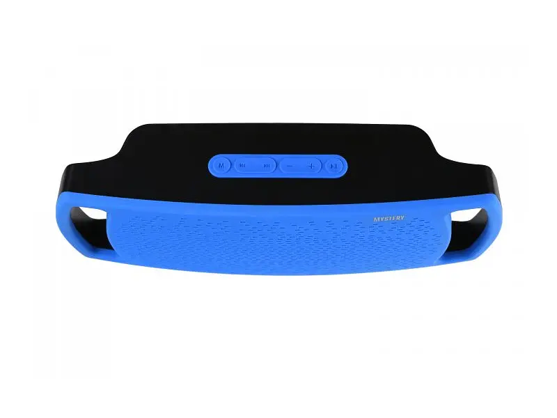 Портативная акустика Mystery MBA-512UB Blue - фото 3