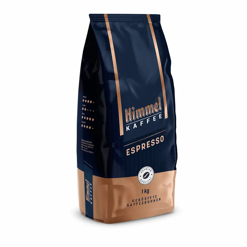 Кава зернова Himmel Kaffee Espresso 1 кг для кавомашини, еспресо, американо та капучино