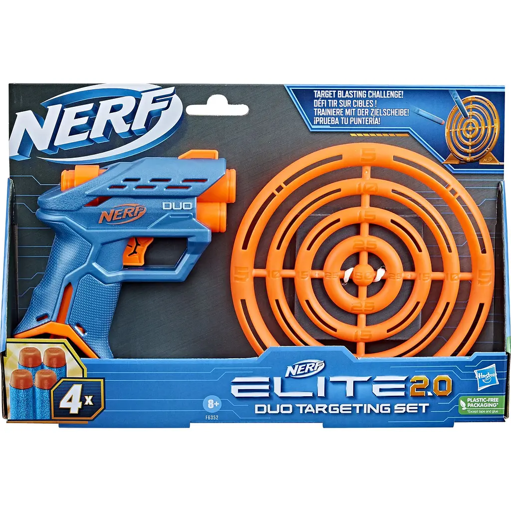 Набір іграшковий Hasbro Nerf Elite 2.0 Duo Targeting (F6352) - фото 3