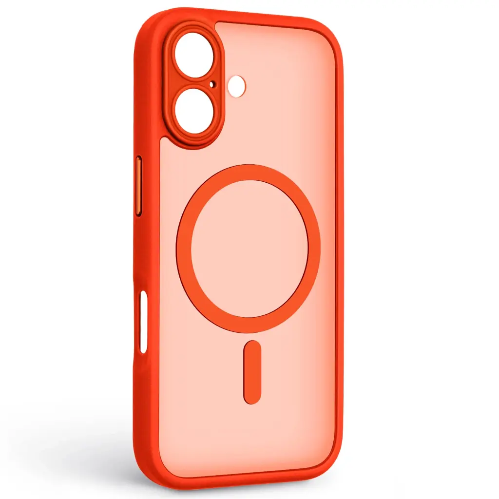 Чехол для мобильного телефона Armorstandart Lush MagCase Apple iPhone 17 Orange (ARM87483) - фото 2