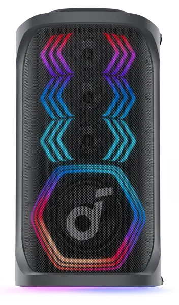 Портативна акустика Anker SoundСore Rave 3S Black
