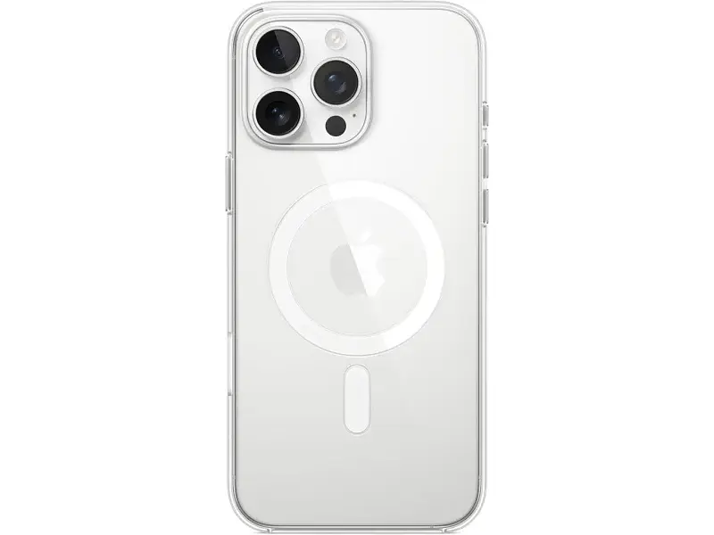 Чохол для смартфона Apple iPhone 16 Pro Max Clear Case with MagSafe (MA7F4) - фото 5