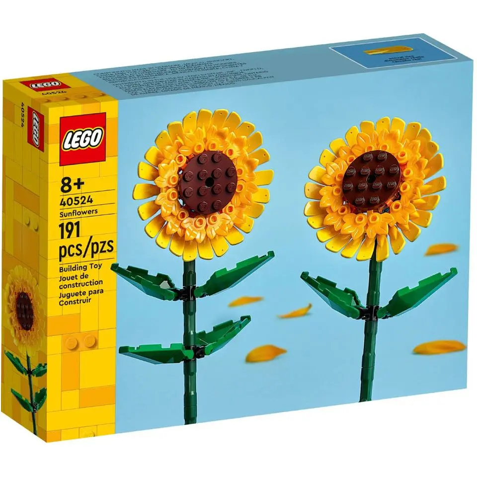 Уцінка. Конструктор LEGO Botanicals Соняшники 191 деталей (40524)  - фото 2