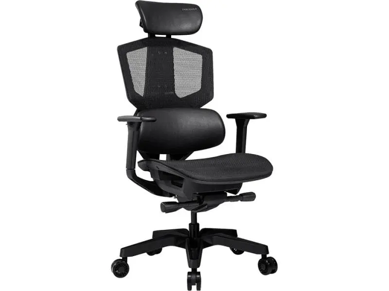 Компьютерное кресло для геймера Cougar Argo One Black - фото 6