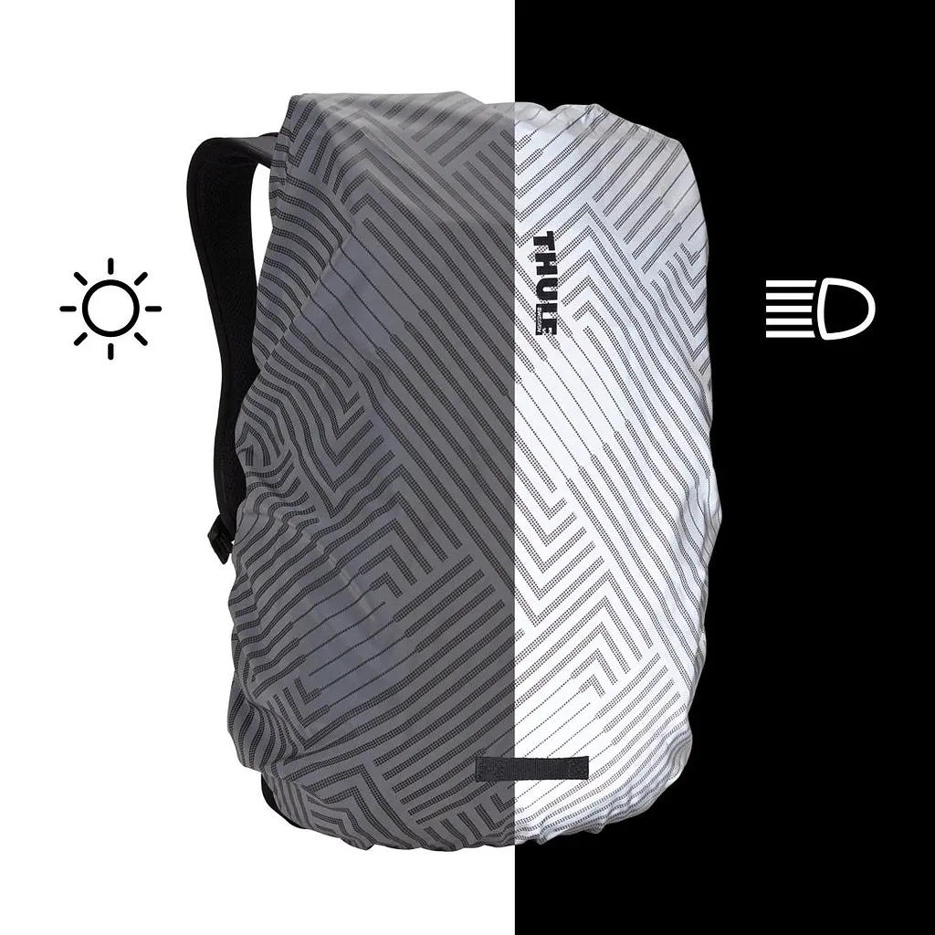 Чехол от дождя Thule Paramount Rain Cover 15-30L (Silver) 3205409 (TH 3205409) - фото 5
