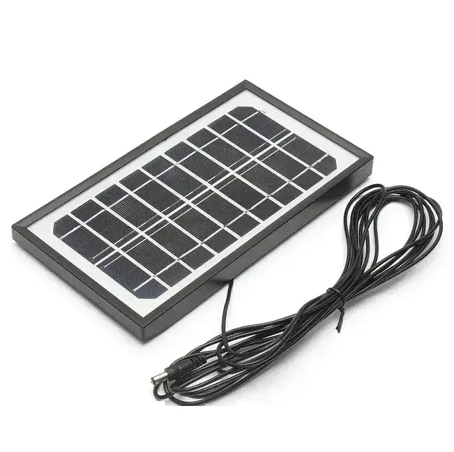 Кемпінговий акумуляторний ліхтар LM-367 (COB + 3xLamp) + сонячна панель + Power Bank (1 режим) - фото 6