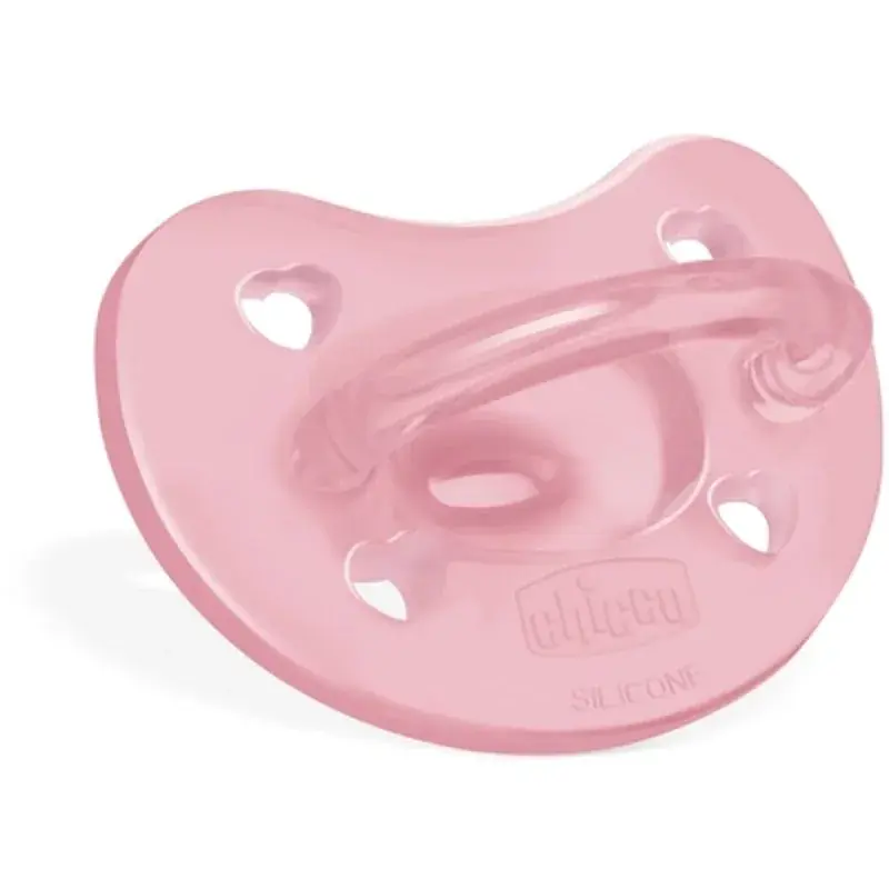 Пустушка Chicco Physioforma Soft силіконова від 6 до 16 місяців, 1шт. (рожева) (73091.92) - фото 3