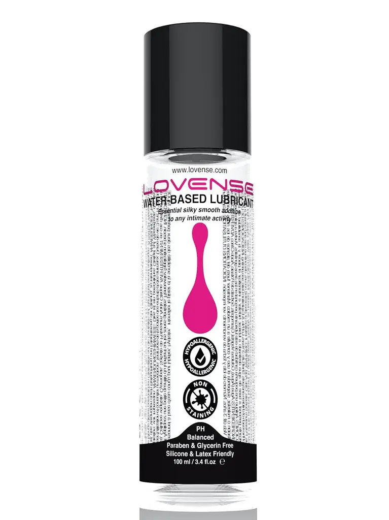 Лубрикант на водній основі без гліцерину Lovense Water-Based Lubricant 100 ml - фото 2