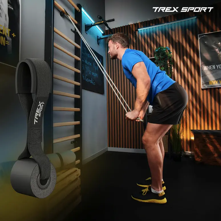 Набір резинок для фітнесу Trex Sport TX-003PB 3в1 2-30кг - фото 3