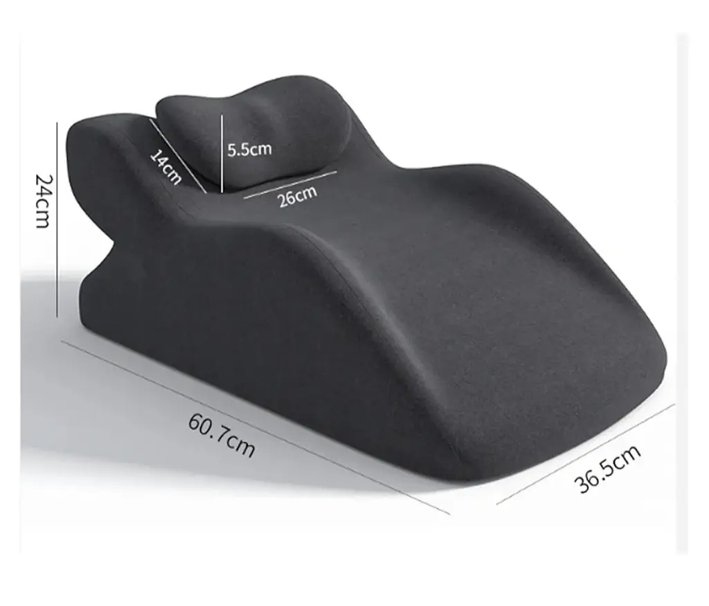 Подушка эргономическая для поддержки тела Расслабление Relax Pillow (Черный) - фото 3