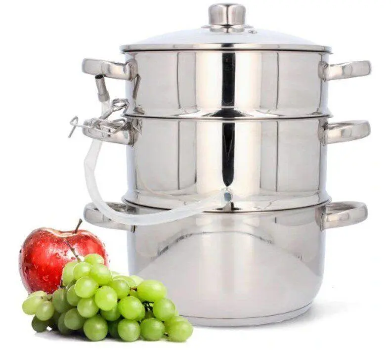 Соковарка-каструля 2в1 Coock Line WOT9008 8 л