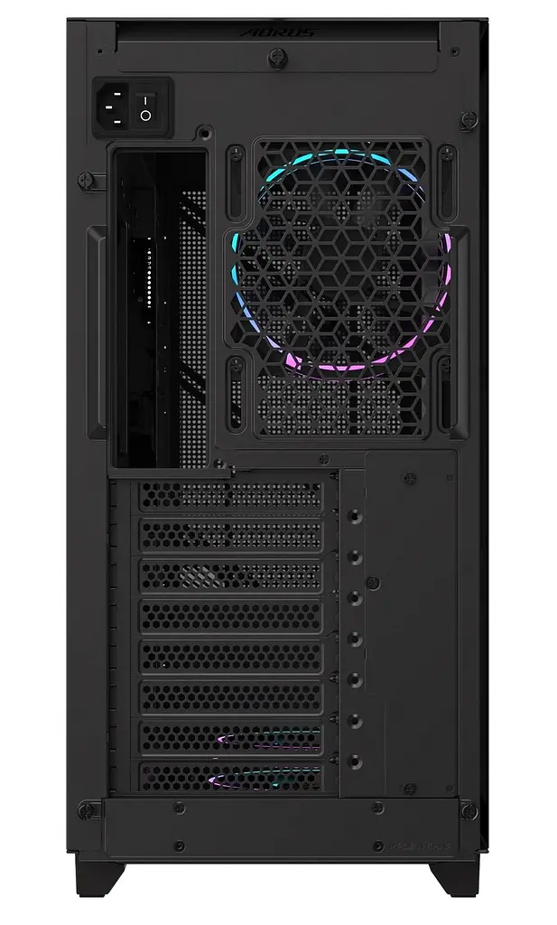 Корпус Gigabyte Aorus C400 Glass (GB-AC400G) - фото 7