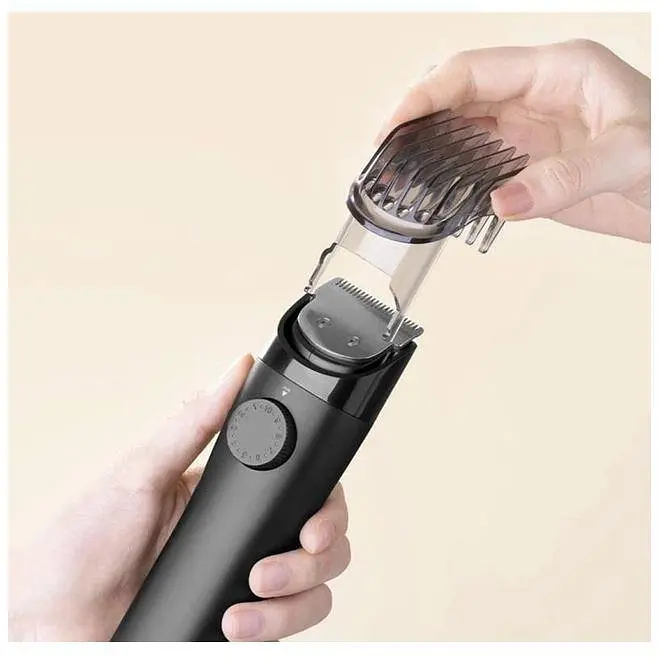Машинка для стриження волосся Xiaomi ShowSee C4 Electric Hair Clipper чорна - фото 7