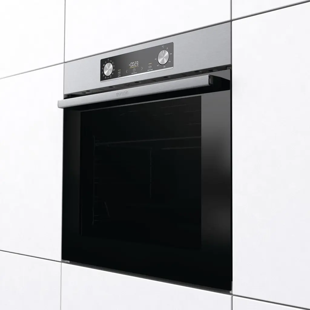 Духова шафа електрична Gorenje 77 л A+ дисплей IconLed нержавіюча сталь - фото 3