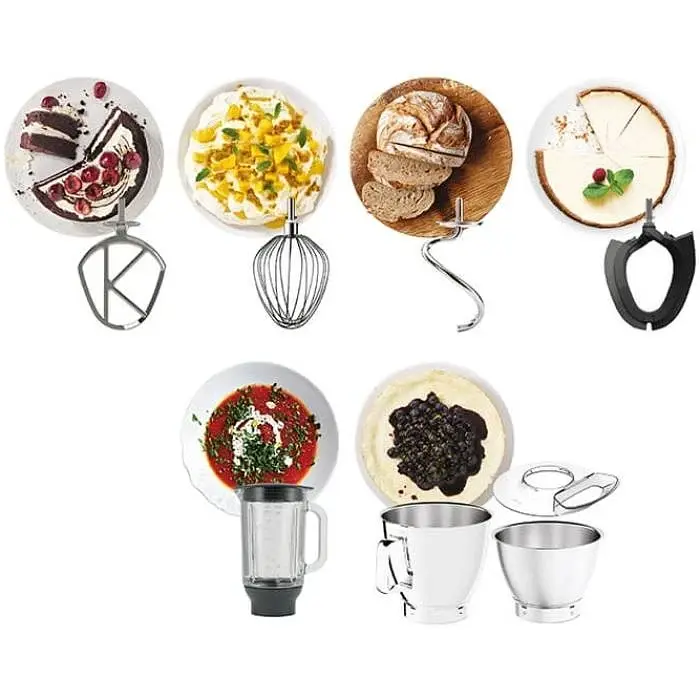 Кухонна машина Kenwood Titanium Chef Baker XL KVL85.124SI UA - фото 4